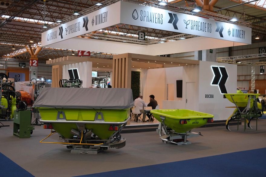 Pulverizadores Rocha at FIMA 2024